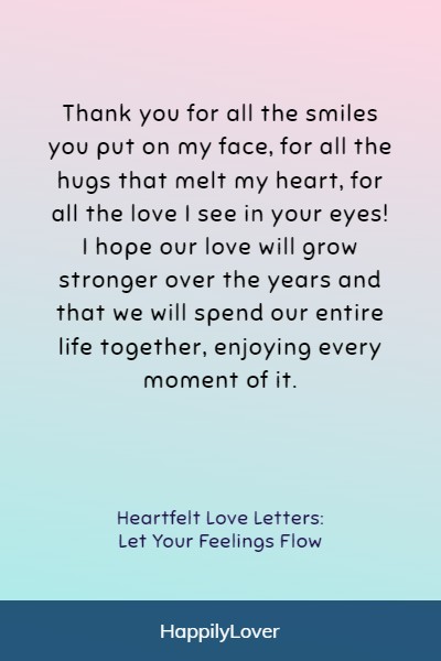 love letters to your husband