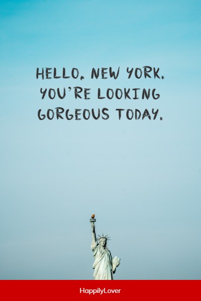 new york instagram captions