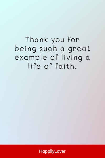 pastor appreciation message
