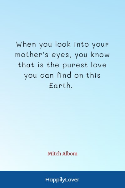 short mother and son quotes