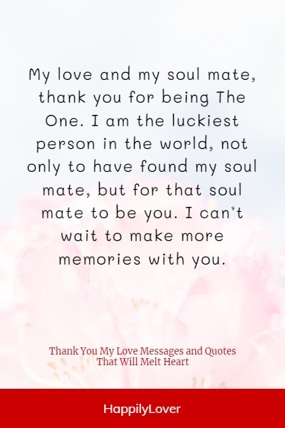 thank you love quotes