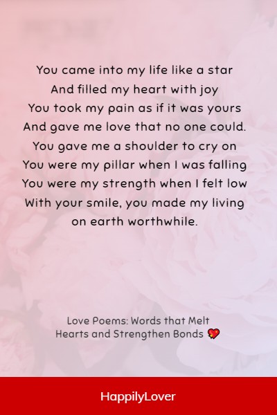 beautiful love poems for wife