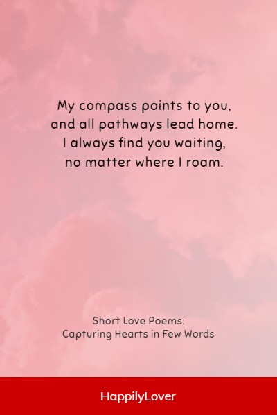 beautiful short love poems for her