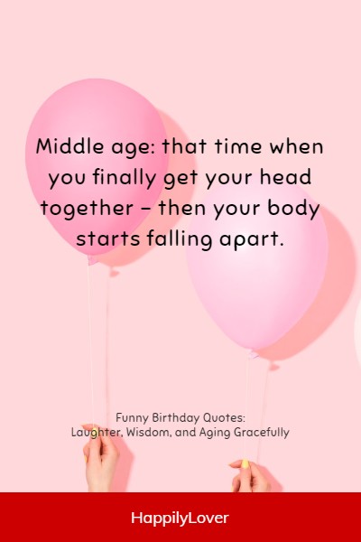 best funny 40th birthday quotes