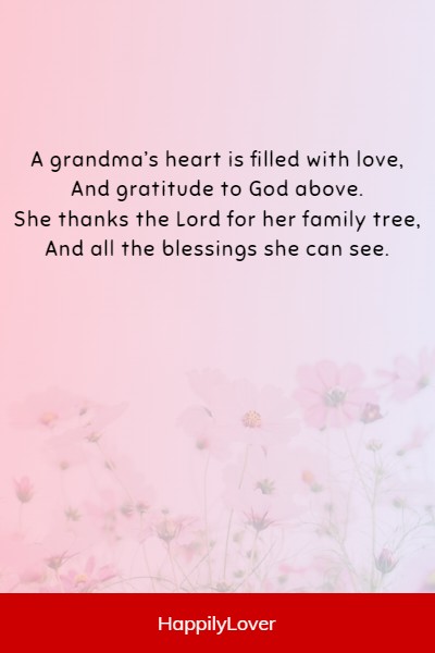 best grandma poems ever