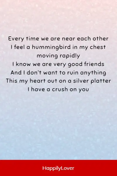 best love poems for crush