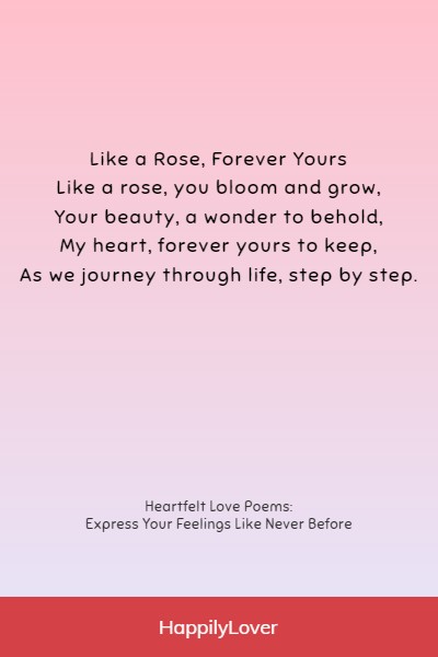 best love poems for girlfriend