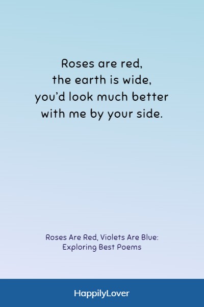 best roses are red violets are blue poems