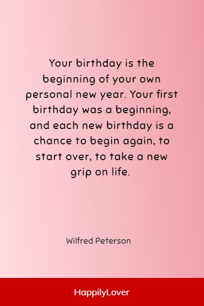 cute and inspirational birthday quotes