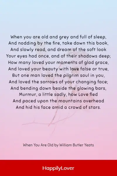 cute love poems for husband