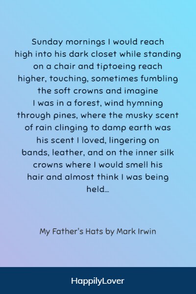 dad poems