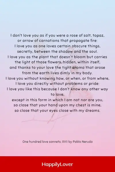 deep love poems for husband
