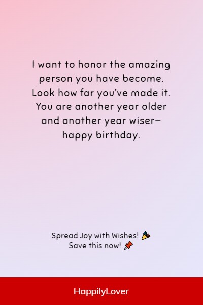 deep ways to say happy 21st birthday