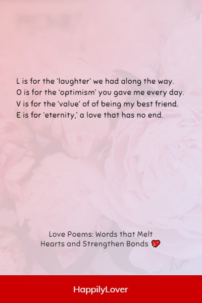 emotional love poems for wife