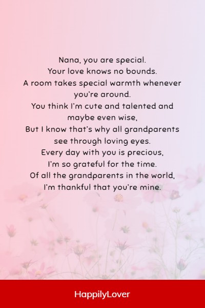 famous grandma poem