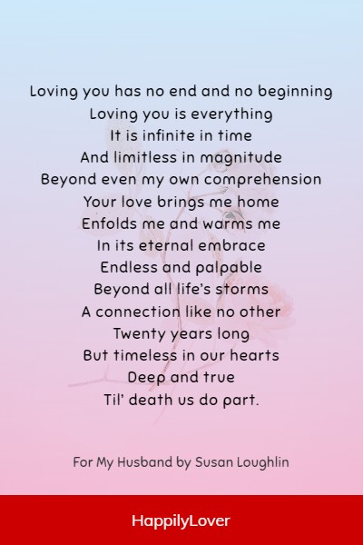 heartfelt love poems for husband