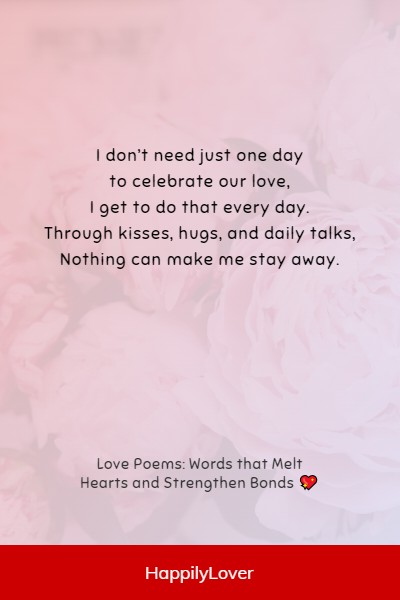heartfelt love poems for wife