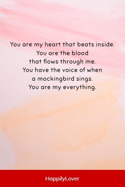 heartfelt poem for boyfriend