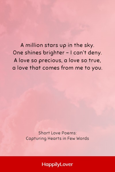 heartmelting short love poems for her