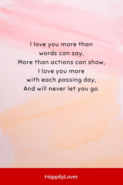 heartwarming poem for boyfriend