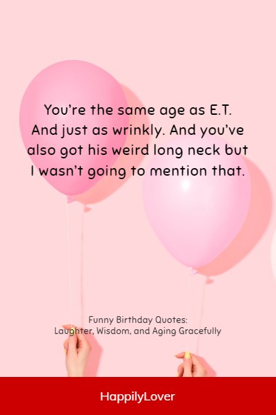 hilarious 40th birthday quotes
