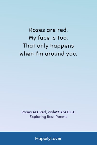 hilarious roses are red violets are blue poems