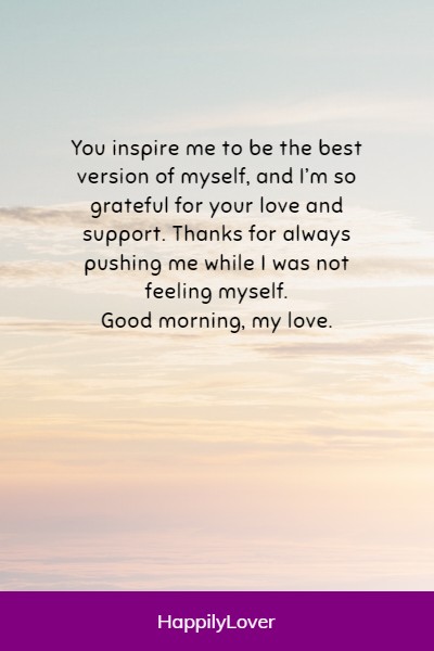 long good morning messages for her from the heart