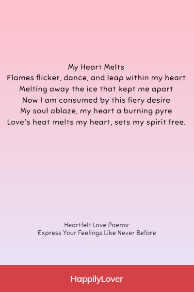 love poems for girlfriend to touch her heart