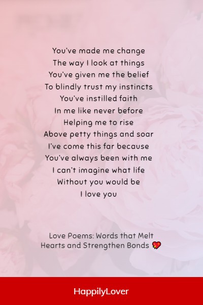 love poems for my wife