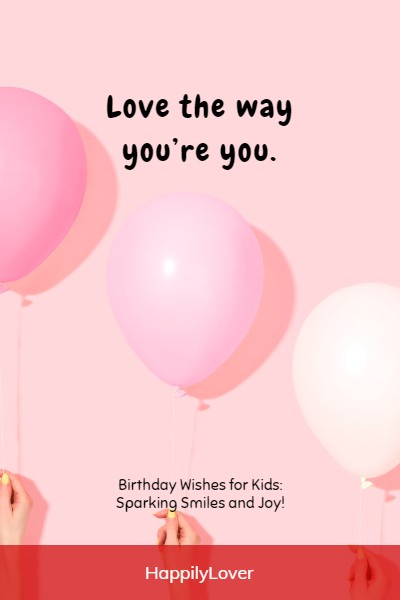 lovely birthday wishes for kids