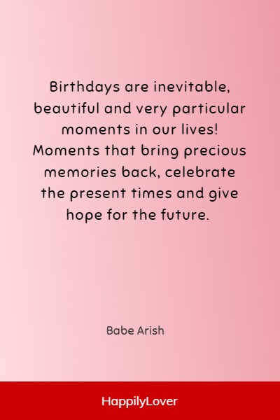 meaningful inspirational birthday quotes