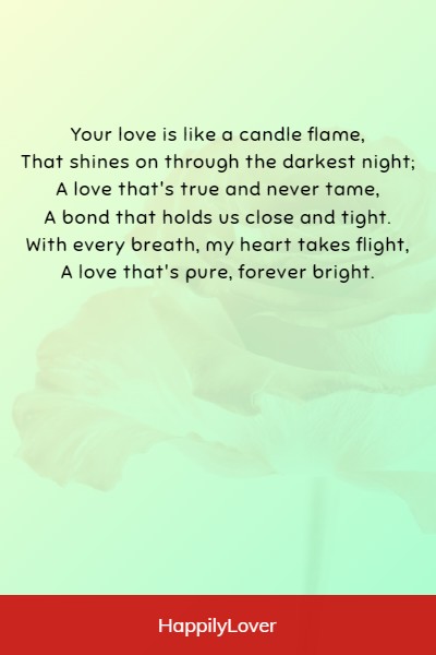 most romantic short deep love poems