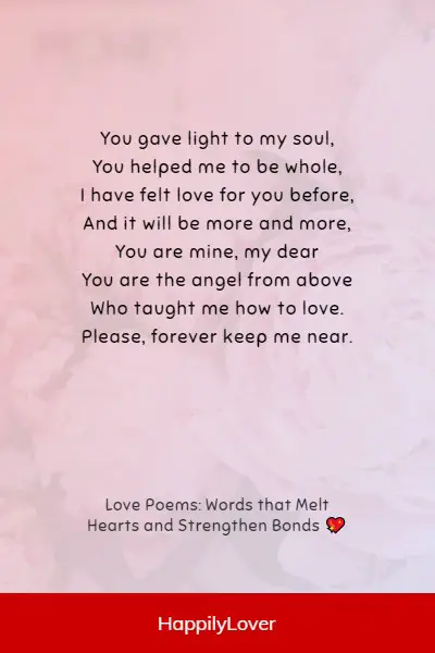 poem for wife