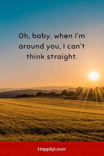 romantic country pick up lines