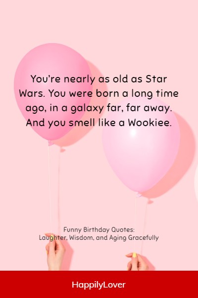 sweet funny 40th birthday quotes