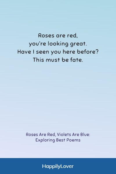 sweet roses are red violets are blue poems