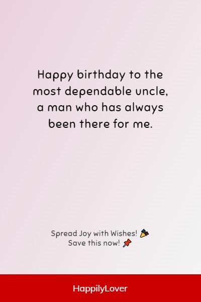 awesome way to say happy birthday uncle