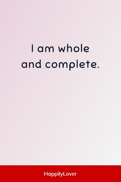 I am affirmations for self-compassion