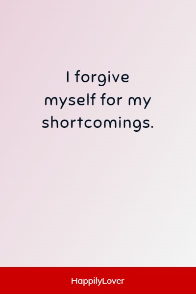 affirmations for self-compassion