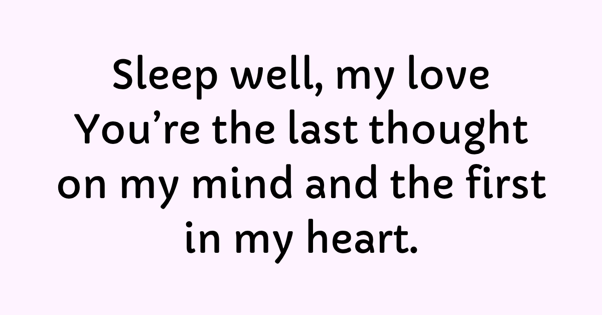 120 Good Night Messages for Him to Make Him Smile - Happily Lover